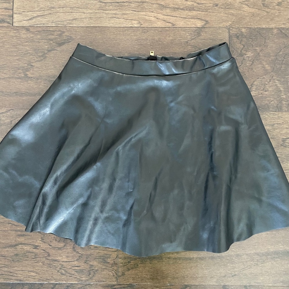 Faux leather skirt (girls)
